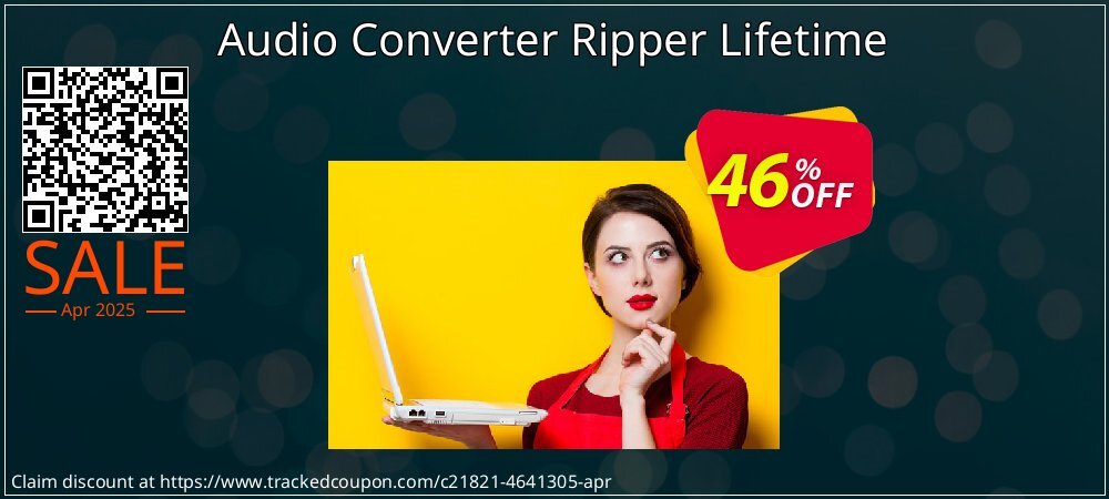 Audio Converter Ripper Lifetime coupon on Mother Day offering discount