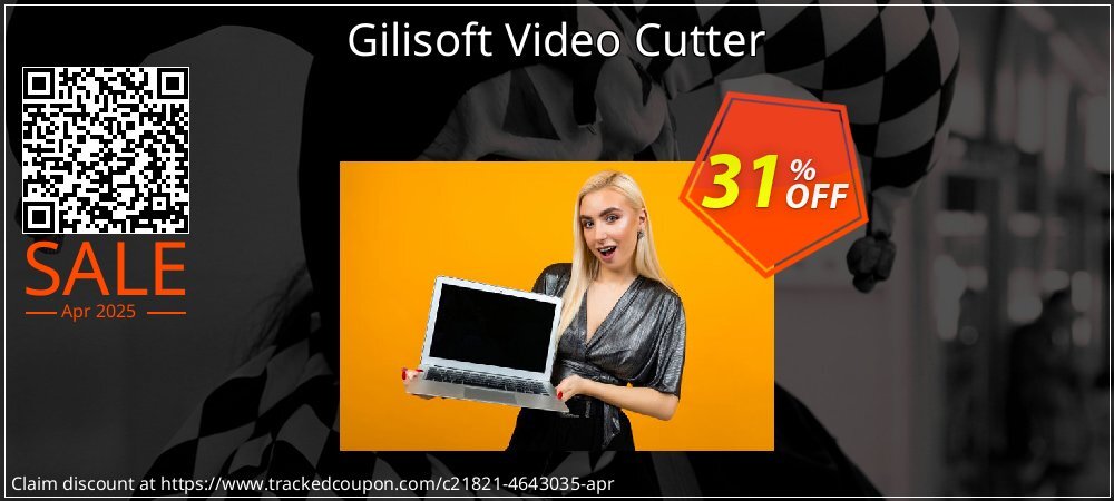 Gilisoft Video Cutter coupon on National Walking Day offering sales