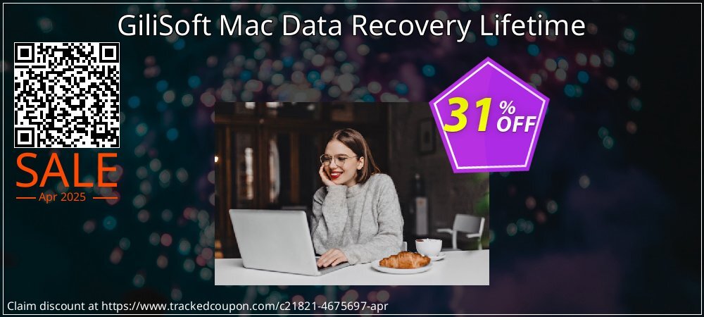 GiliSoft Mac Data Recovery Lifetime coupon on April Fools' Day super sale