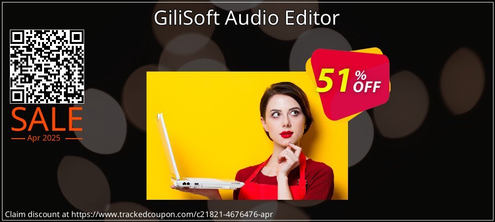 GiliSoft Audio Editor coupon on World Party Day offer