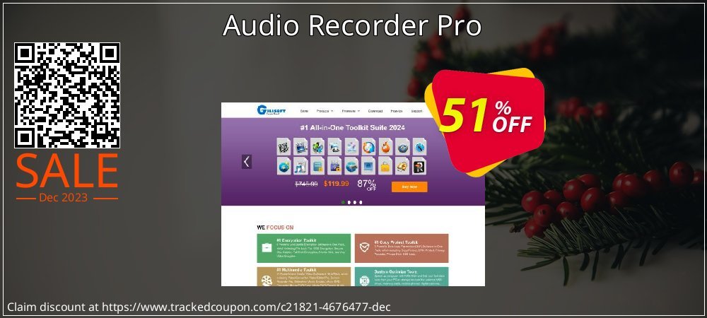 Audio Recorder Pro coupon on April Fools' Day discount