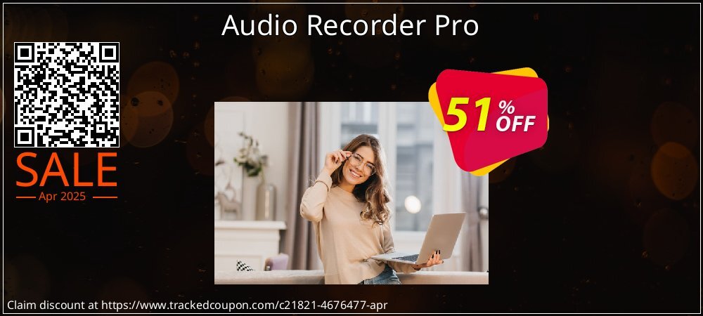 Audio Recorder Pro coupon on April Fools' Day discount