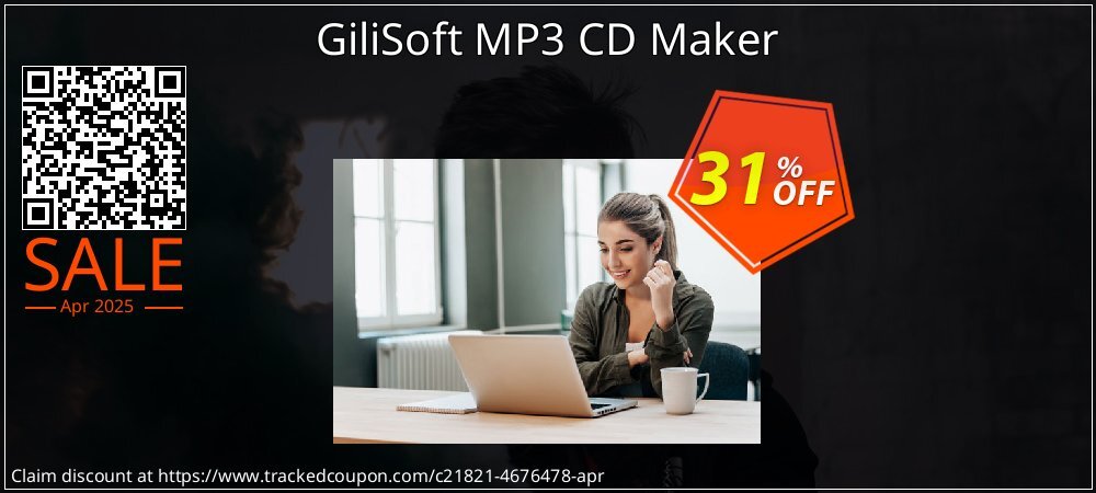 GiliSoft MP3 CD Maker coupon on Easter Day offering discount