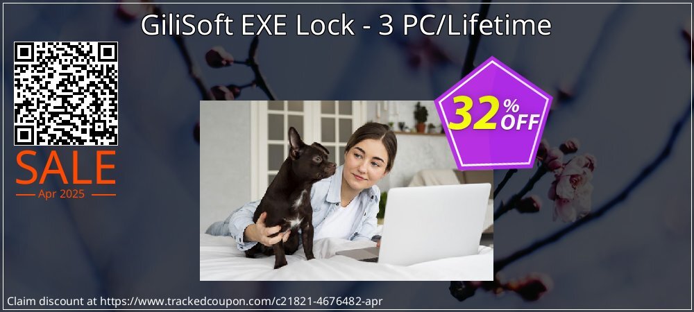 GiliSoft EXE Lock - 3 PC/Lifetime coupon on Working Day sales
