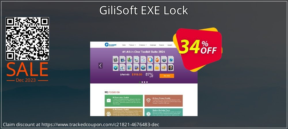 GiliSoft EXE Lock coupon on Easter Day sales