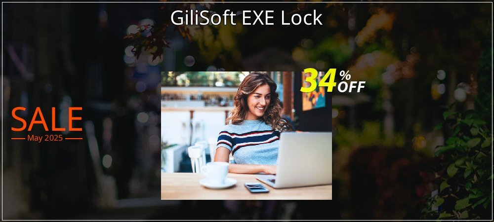 GiliSoft EXE Lock coupon on Easter Day sales