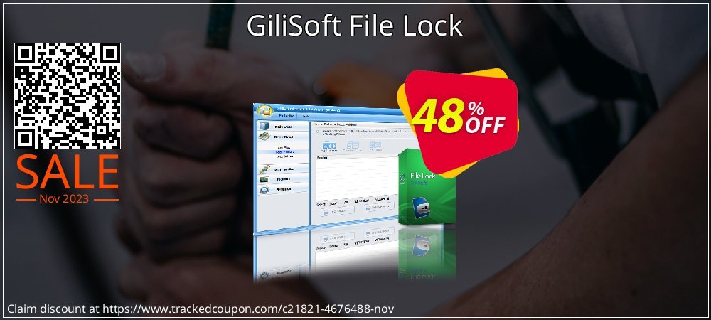 GiliSoft File Lock coupon on Easter Day offering sales