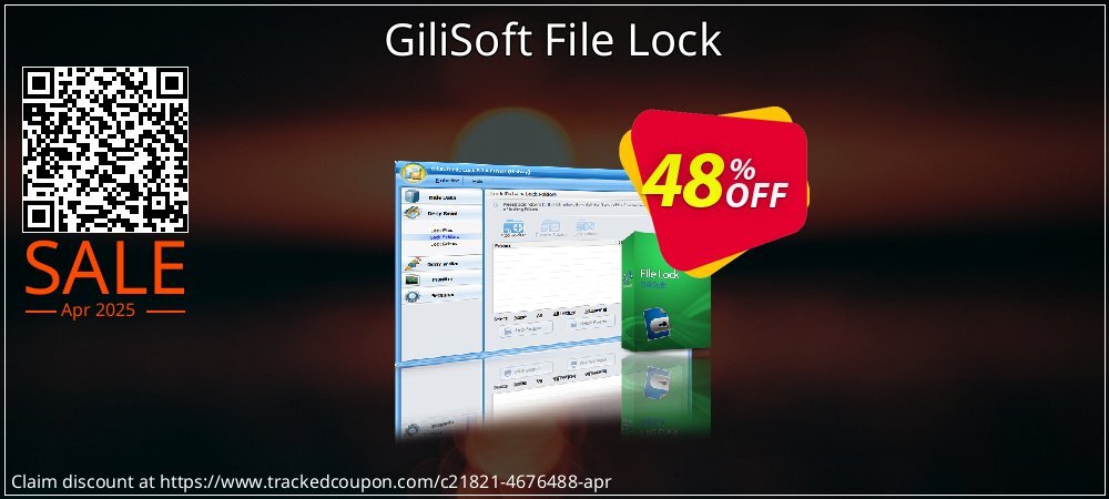 GiliSoft File Lock coupon on Easter Day offering sales