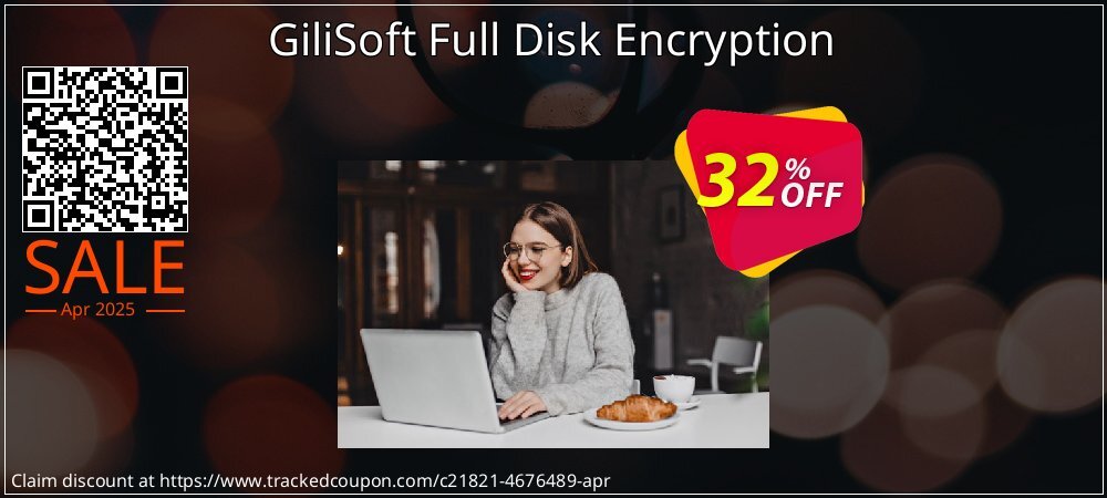 GiliSoft Full Disk Encryption coupon on April Fools' Day offering sales