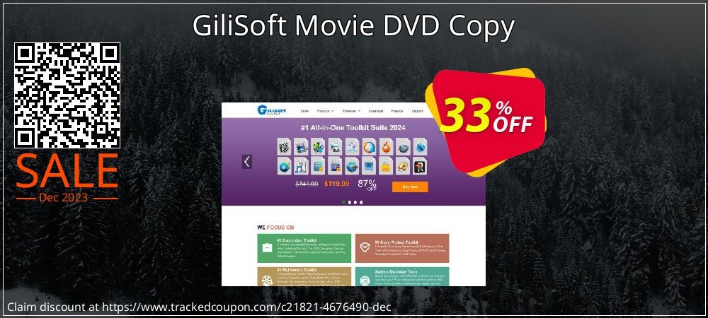 GiliSoft Movie DVD Copy coupon on National Walking Day discounts