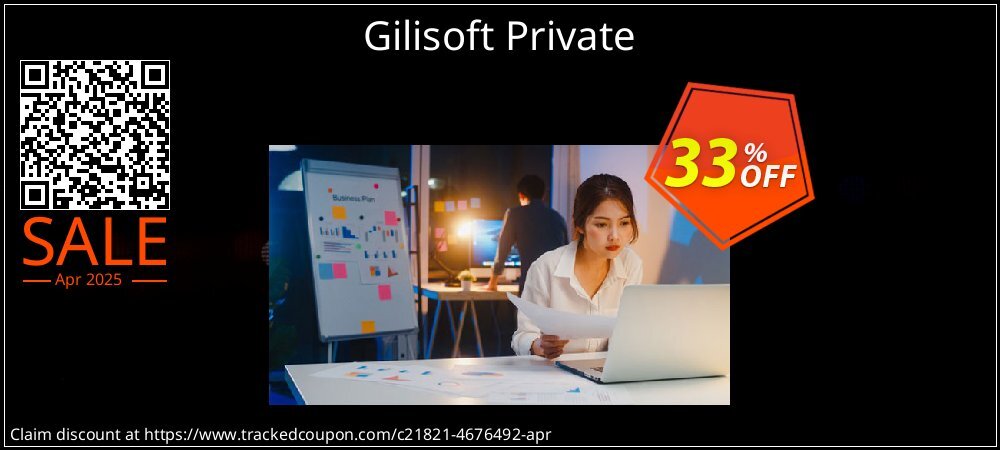 Gilisoft Private coupon on April Fools' Day sales