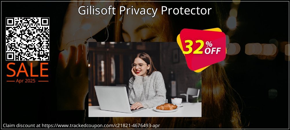 Gilisoft Privacy Protector coupon on Easter Day deals