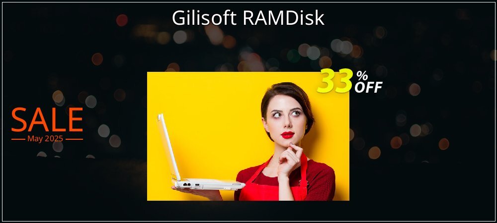 Gilisoft RAMDisk coupon on World Password Day discount