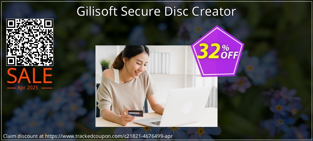 Gilisoft Secure Disc Creator coupon on World Password Day promotions