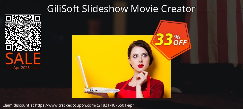 GiliSoft Slideshow Movie Creator coupon on World Party Day sales