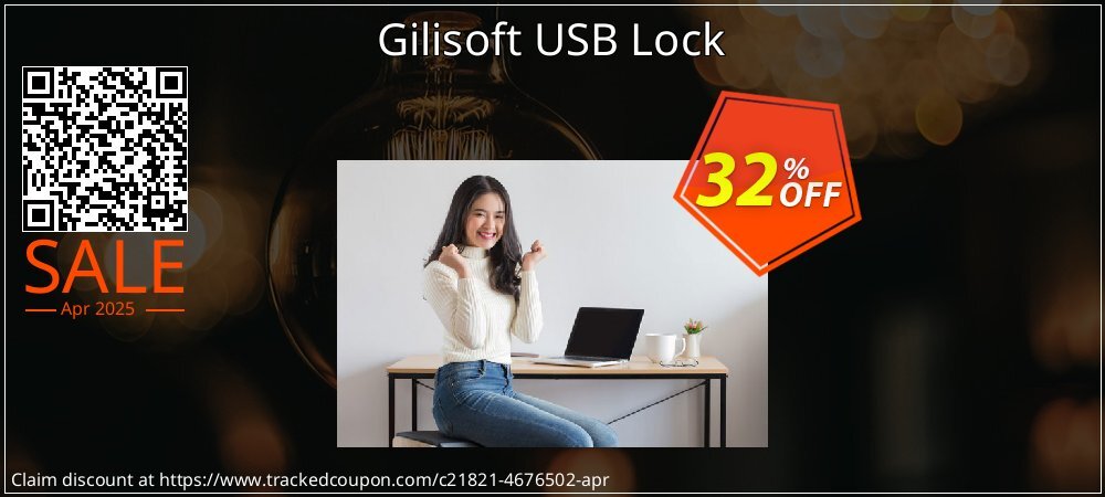 Gilisoft USB Lock coupon on April Fools Day sales