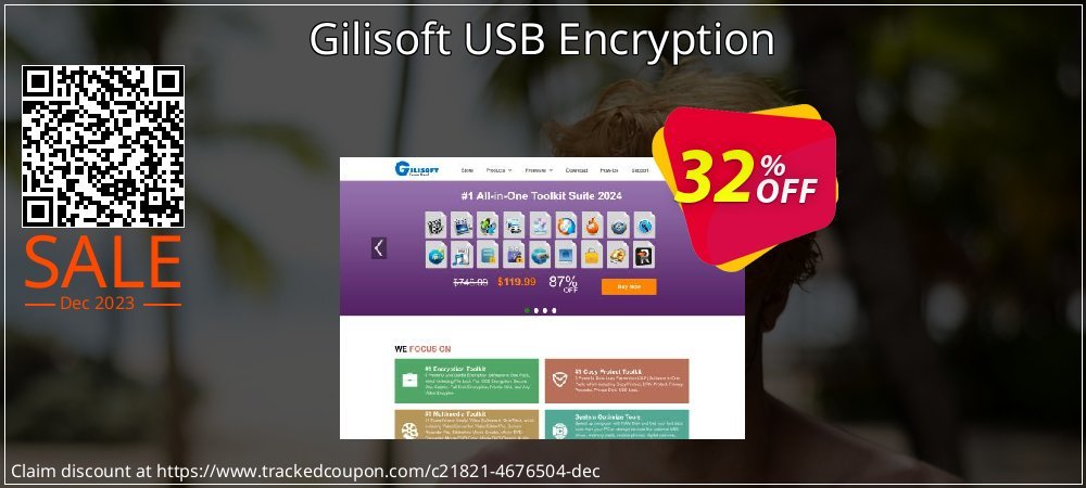 Gilisoft USB Encryption coupon on Tell a Lie Day discount