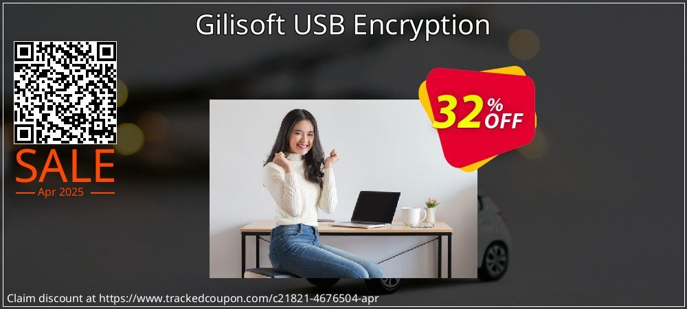 Gilisoft USB Encryption coupon on World Password Day offering discount