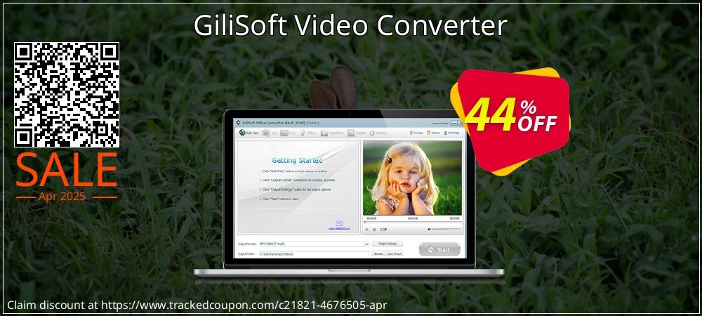 GiliSoft Video Converter coupon on World Backup Day discount