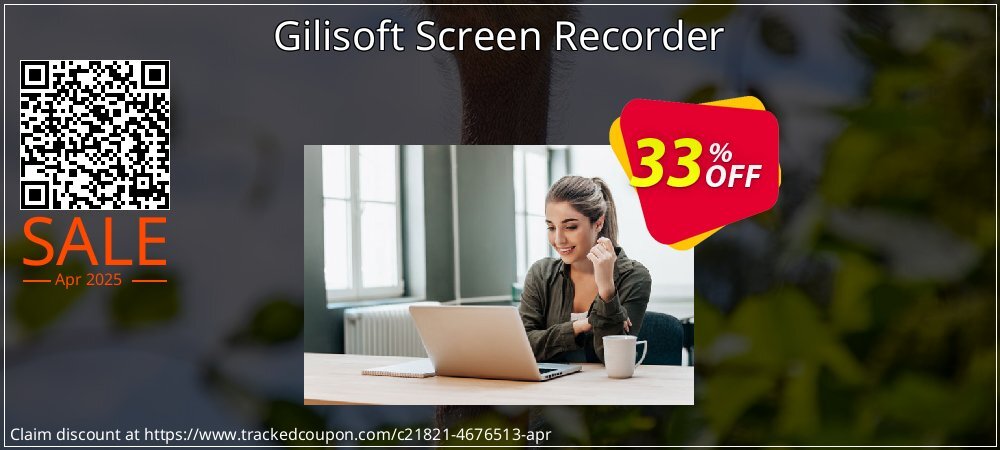 Gilisoft Screen Recorder coupon on Easter Day discount