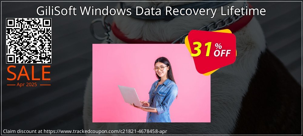 GiliSoft Windows Data Recovery Lifetime coupon on Easter Day offering discount