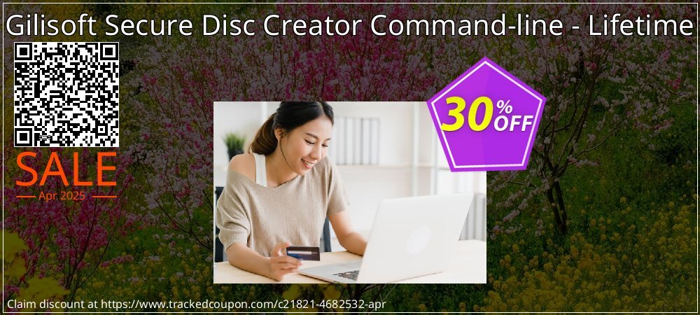 Gilisoft Secure Disc Creator Command-line - Lifetime coupon on April Fools Day sales