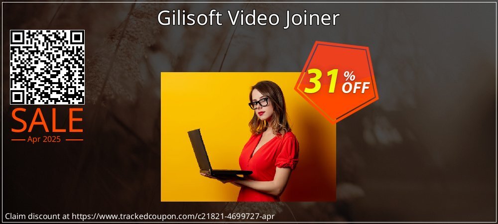 Gilisoft Video Joiner coupon on April Fools' Day super sale