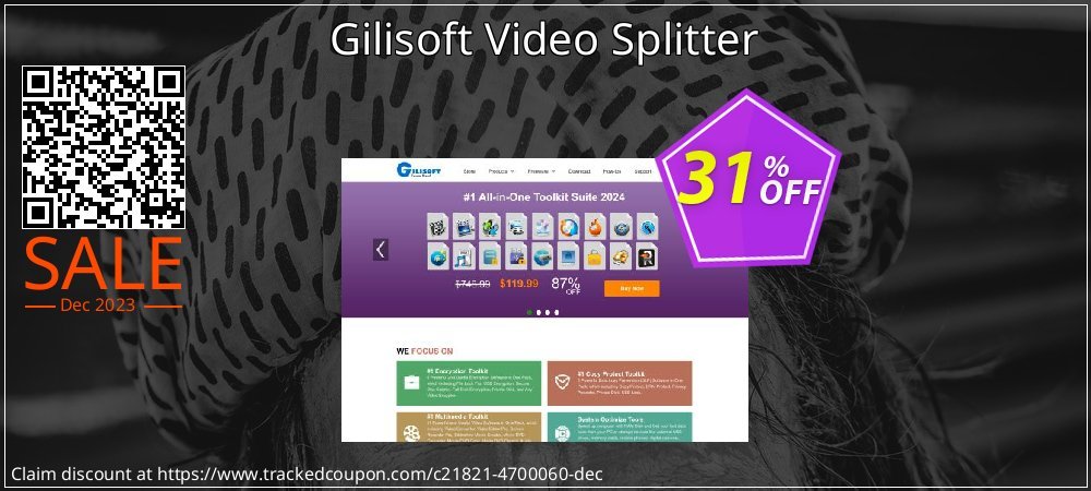 Get 30% OFF Gilisoft Video Splitter offering sales