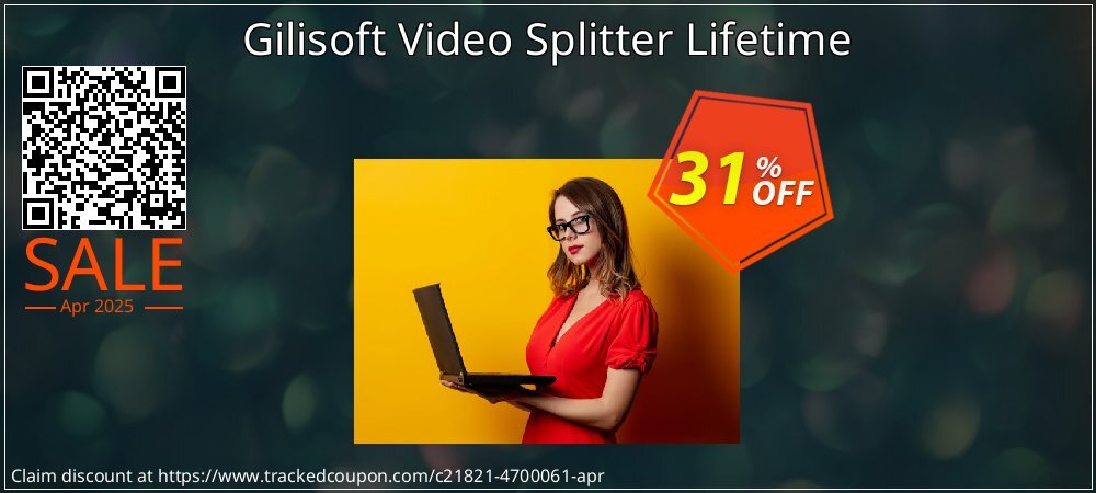 Gilisoft Video Splitter Lifetime coupon on National Loyalty Day promotions