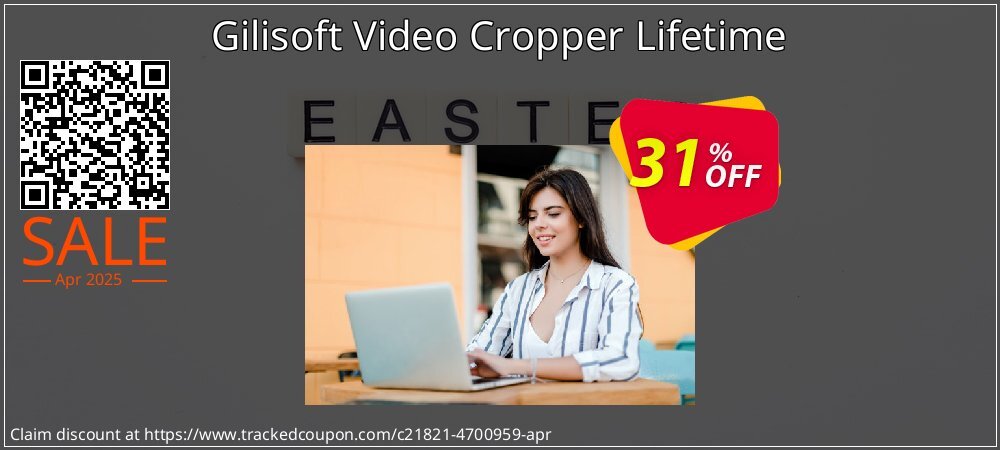 Gilisoft Video Cropper Lifetime coupon on World Password Day super sale