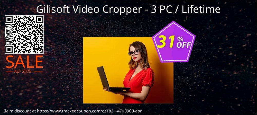 Gilisoft Video Cropper - 3 PC / Lifetime coupon on Mother Day discounts