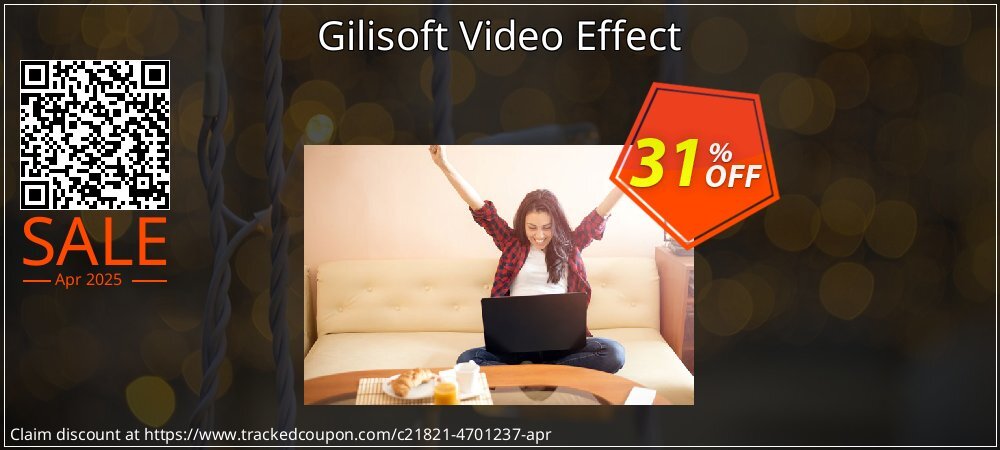 Gilisoft Video Effect coupon on April Fools' Day offering discount