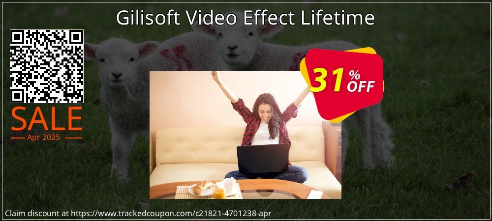 Gilisoft Video Effect Lifetime coupon on Easter Day offering sales