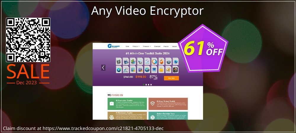 Any Video Encryptor coupon on Easter Day discount