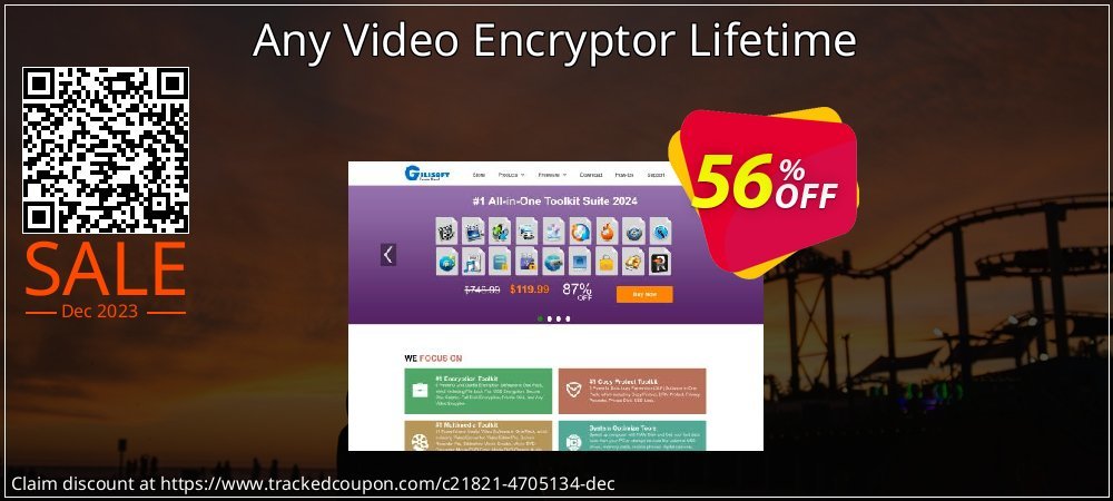 Any Video Encryptor Lifetime coupon on World Password Day offering sales