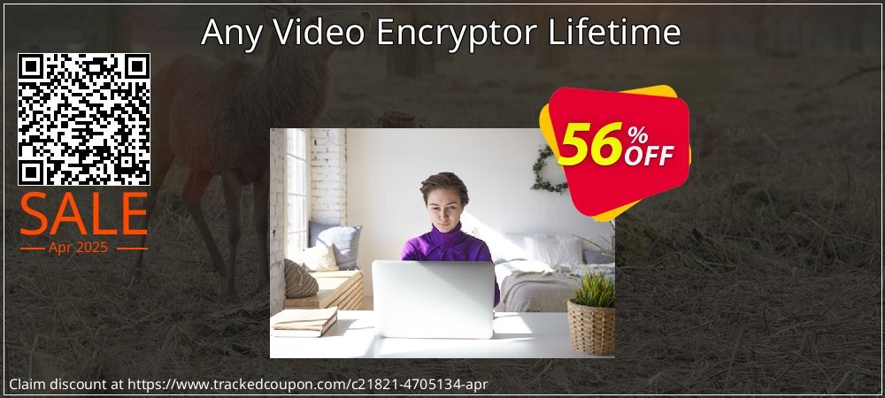 Any Video Encryptor Lifetime coupon on World Password Day offering sales