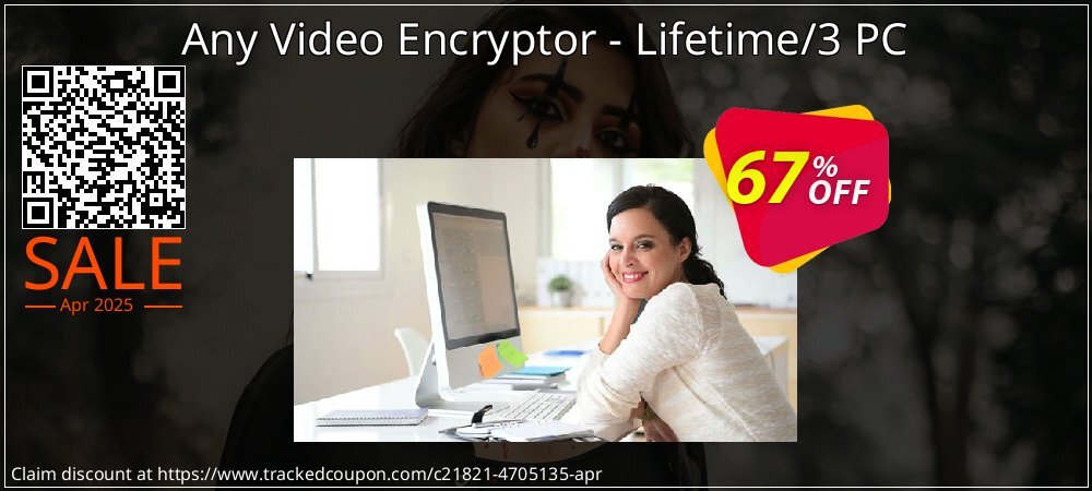 Any Video Encryptor - Lifetime/3 PC coupon on National Walking Day offering sales