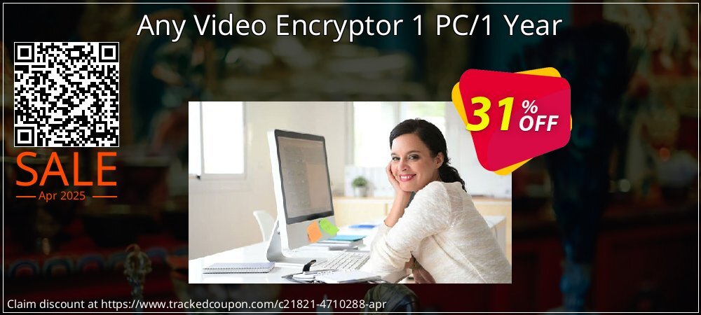 Any Video Encryptor 1 PC/1 Year coupon on Constitution Memorial Day offer