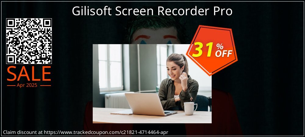 Gilisoft Screen Recorder Pro coupon on Tell a Lie Day deals