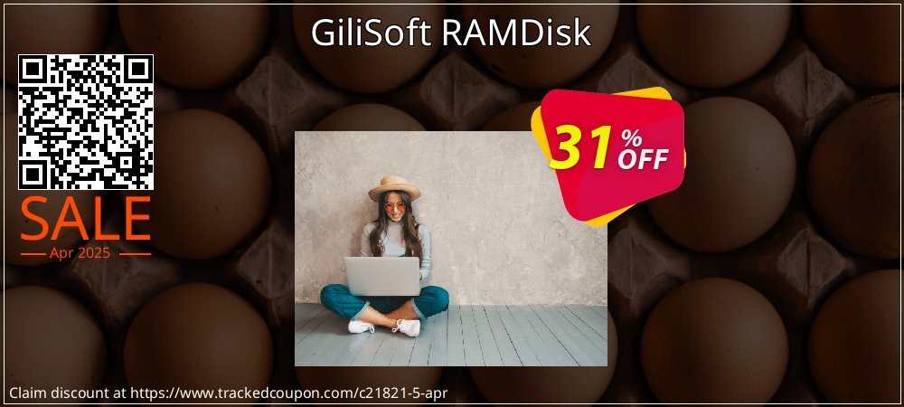 GiliSoft RAMDisk coupon on World Backup Day offer