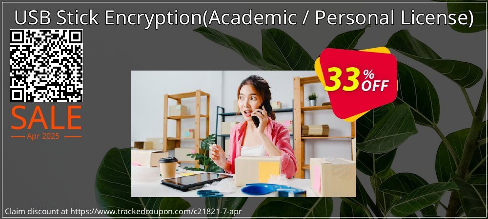 USB Stick Encryption - Academic / Personal License  coupon on April Fools' Day offering sales