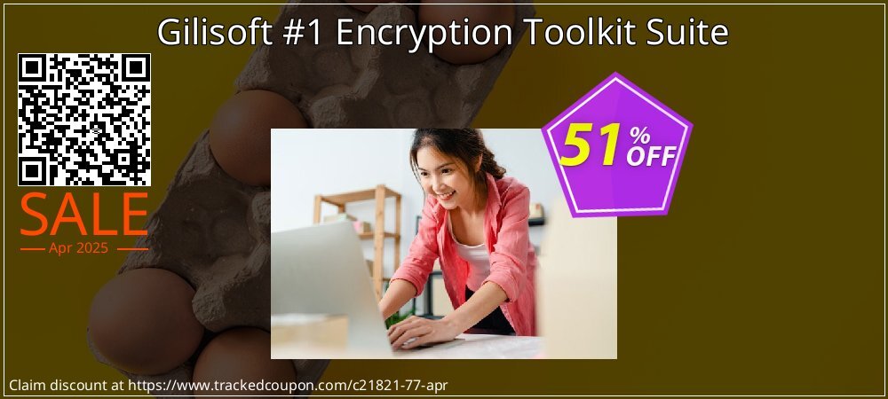 Gilisoft #1 Encryption Toolkit Suite coupon on April Fools' Day discount