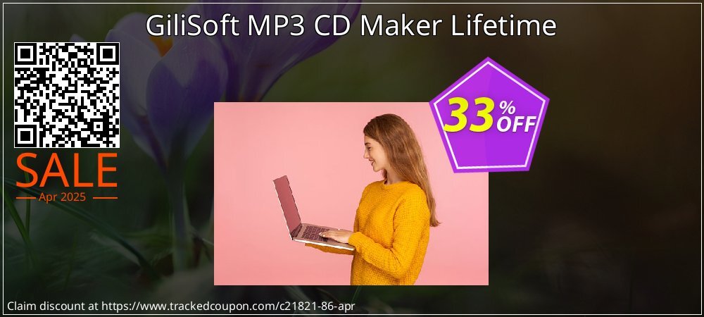 GiliSoft MP3 CD Maker Lifetime coupon on World Party Day discount