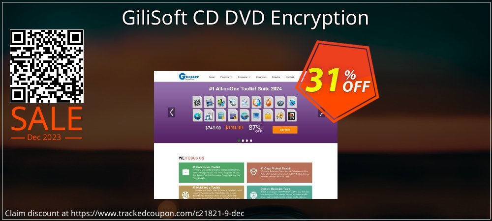 GiliSoft CD DVD Encryption coupon on Tell a Lie Day discounts
