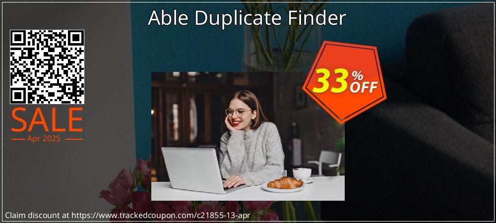 Able Duplicate Finder coupon on Easter Day sales