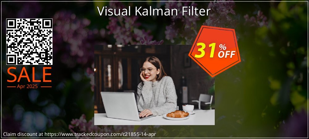 Visual Kalman Filter coupon on Tell a Lie Day deals