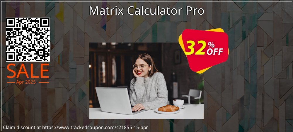 Matrix Calculator Pro coupon on National Walking Day offer