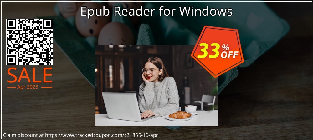 Epub Reader for Windows coupon on World Party Day discount