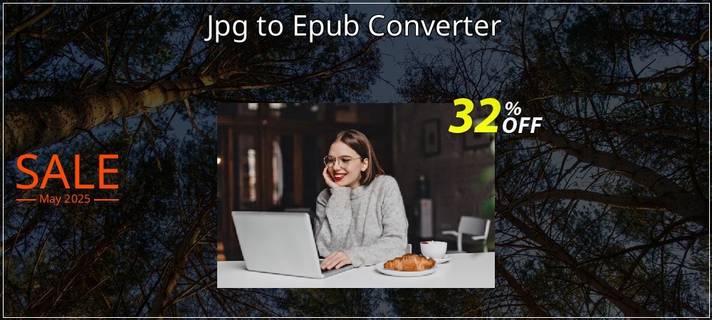 Jpg to Epub Converter coupon on April Fools' Day offering discount