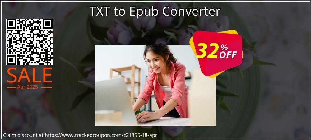 TXT to Epub Converter coupon on Easter Day offering sales